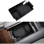 Coffre de rangement pour console centrale de voiture sienna 2021 2022 2023, accessoires en tissu floqu, ...