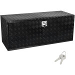 Mophorn - coffre de rangement pour dessous de caisse de camionnette 60' x 24' x 24', bo�te � outils robuste ...