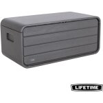 Lifetime - coffre de rangement exterieur modern box 515l
