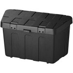 Coffre de rangement timon plastique 320 x 630 x h355mm excl pret a monter Coffre de rangement timon plastique 320 x 630 x h355mm excl pret a monter