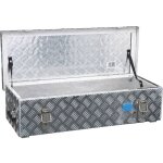 Coffre en t�le � damier alutec extreme 46 41046 aluminium (l x l x h) 822 x 325 x 210 mm