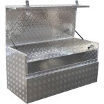 Coffre de transport en aluminium 500 l mw tools mwa500 Coffre de transport en aluminium 500 l mw tools mwa500