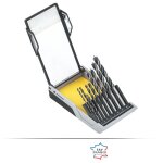 Coffret de 10 forets bois 3 pointes �3 - 10mm