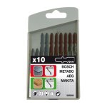 Lames scie sauteuse bosch 10p promo - tivoly
