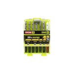 Coffret de 10 lames sp�ciales pour scie sauteuse one + rak10jsbwm - ryobi