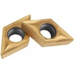Coffret de 10pcs lames inserts rotatifs cnc cutters forme losange en carbure dcmt070204 us735 dcmt51. ...
