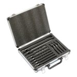 Coffret de 11 forets, 1 pointe, 1 burin makita b - 64674 � emmanchement sds - plus