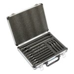 Coffret de 11 forets, 1 pointe, 1 burin makita b - 64674 � emmanchement sds - plus