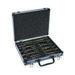 Coffret 11 forets et 2 outils de burinage sds - plus makita d - 42400