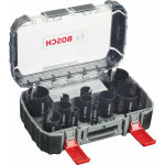 Bosch ? coffret de 15 scies - tr�pan multi construction ? diam�tres � 20 � 76 mm ? dents en carbure de ...