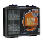 Coffret de 1500 rivets aveugles alu / acier + pince pro Coffret de 1500 rivets aveugles alu / acier + pince pro