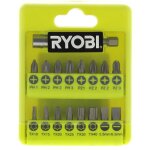 Coffret 17 embouts de vissage 5132002550 - perceuse