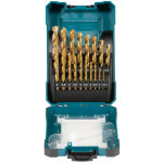 Coffret 19 forets metal hss tin x 10 makita d - 72229 - 10