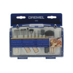 Coffret 20 accessoires dremel 684 (coffret de nettoyage et polissage pour outils multi - usages)