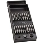 Coffret, 20 embouts et connecteurs