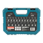 Coffret de 22 fraises à bois sur tige de Ø8 mm pour défonceuse makita d - 74784 Coffret de 22 fraises à bois sur tige de Ø8 mm pour défonceuse makita d - 74784