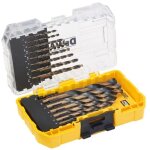 Coffret de 23 forets dewalt dt70729 - qz black&gold
