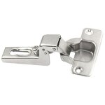 Coffret 24 charni�re coupelle m�tal coude 35mm 19202 micel