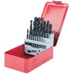 Coffret de 25 forets hss lamin�s, �1, 0 - 13, 0 mm, adapt�s � m�taux, bois et plastiques, offrant pr�cision ...