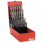 Coffret 25 forets m�tal inox taill� 1 � 13mm - facom