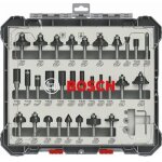 Coffret de 30 fraises mixtes � queue de 8 mm bosch - 2607017475