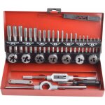Coffret de 32 pièces tarauds et filières en acier allié au tungstène métrique taraud et filière vis outils ... Coffret de 32 pièces tarauds et filières en acier allié au tungstène métrique taraud et filière vis outils ...