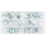 Coffret de 34 colliers de serrage neo tools 11 - 981 Coffret de 34 colliers de serrage neo tools 11 - 981