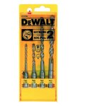 Coffret de 4 forets sds - plus extreme dewalt
