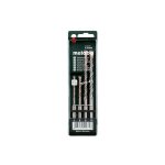 Coffret de 4 forets sds - plus pro 4 (630580000) - metabo