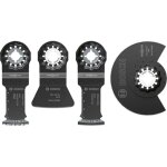 Coffret de 4 lames bosch professional - flooring and fitting - pour outils oscillants multifonctions