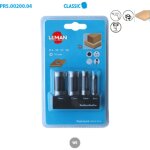 Coffret de 4 m�ches � bouchonner classic