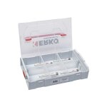 Coffret de 4 trepans diamant dry system erko