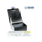 Izar - coffret 49 forets hss din338n de 1  13 mm par 0. 25 mm