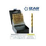 Izar - coffret 49 forets hss - tin de 1  13 mm par 0. 25 mm