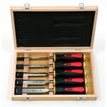 Coffret 5 ciseaux de sculpteur tri - matière Coffret 5 ciseaux de sculpteur tri - matière