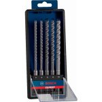 Coffret 5 forets b�ton 4 taillants sds - plus 7x expert bosch 6 / 6 / 8 / 8 / 10 mm - 2608900198