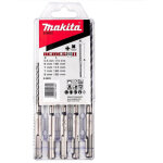 Coffret de 5 forets carbure 5. 5 � 8 mm makita b - 59003