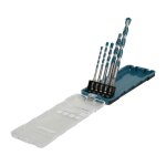 Coffret de 5 forets multi - mat�riaux hexa 1 / 4' makita e - 16732