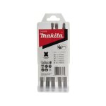 Coffret de 5 forets sds - plus 2 taillants (gamme �conomique) makita d - 61678