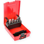 Coffret de 5 fraises carbure diamtre 10 mm - hanger - 151901