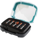 Coffret de 5 fraises � rainurer en ct - queue de diam�tre 8 mm . longueur 40 mm - r�f. 8753000 - wolfcraft ...