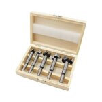 Coffret de 5 mches  faonner pour bois diamtres 15 / 20 / 25 / 30 / 35 mm - forets fraises acier pour ...