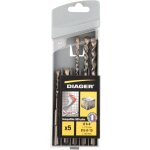 Coffret de 5 forets b�ton twister plus - 136c