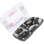 Coffret de 5 starlock (pour bois, mtal et multi matriaux abrasifs, outils multifonctions accessoires) ...