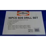 02550 - coffret de 56 foret sds pro