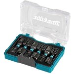 Coffret 6 douilles à queue impact black makita e - 15768 Coffret 6 douilles à queue impact black makita e - 15768