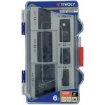 Coffret 6 pcs - sp�cial r�ducteurs / augmentateurs � choc - tivoly