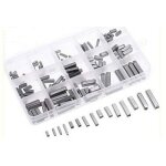 Coffret de 60 clavettes paralleles en 13 dimensions