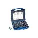 Coffret 60 helicoil� 8 - 36 unf x1d / 1. 5d / 2d + foret + taraud + broche + rupteur