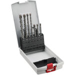 Coffret 7 forets beton sds plus 5 pro 6 / 6 / 8 / 8 / 10 mm - 2607018277 bosch
